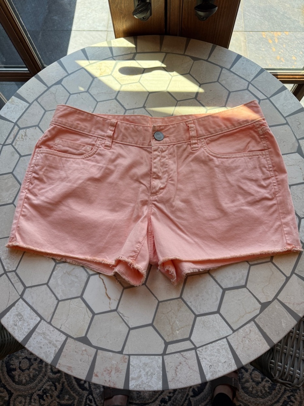 🍑 LOFT peach shorts